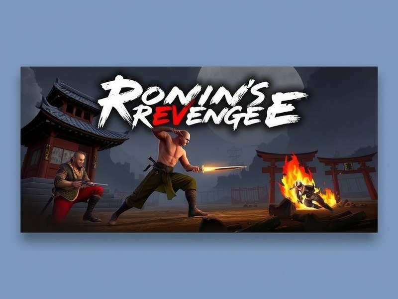 Ronin S Revenge Game Banner