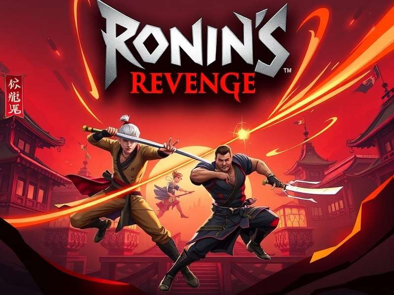 Ronin S Revenge Combat Scene